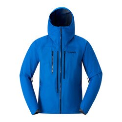 Norrona Lyngen GoreTex Jacket Men's in Skydiver
